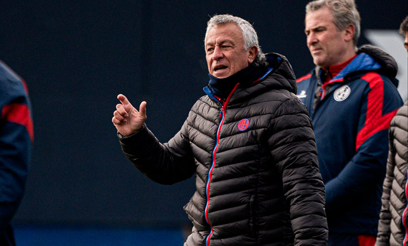 Pipo Gorosito va armando su once titular en San Lorenzo