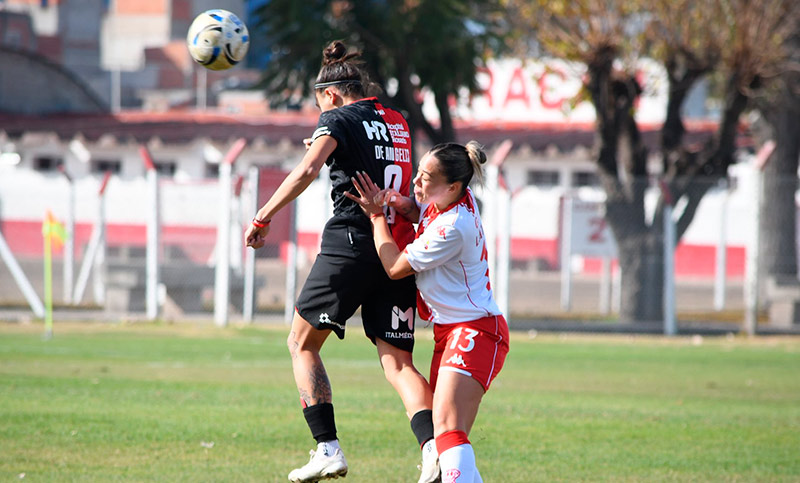 Femenino: Newell’s cayó ante Huracán y no levanta cabeza