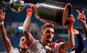 Franco Armani terminó su vínculo deportivo con River Plate