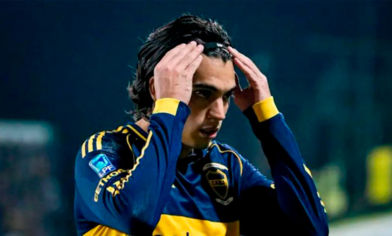 Boca negocia con Napoli el pase del Changuito Zeballos