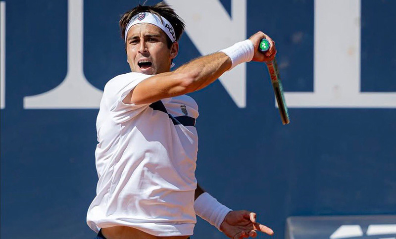 Etcheverry clasificó a las semifinales del ATP 250 de Kitzbühel