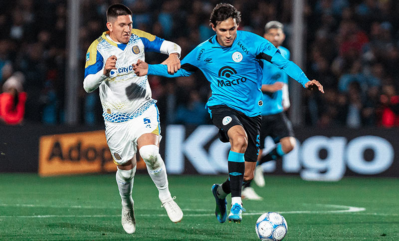 Central estuvo flojo atrás, reaccionó pero no le alcanzó y perdió con Belgrano 2-1