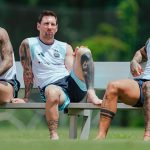 Argentina inició el camino a la gran final, práctica con exigencia leve