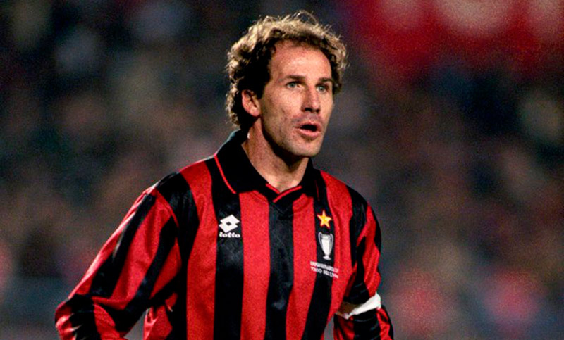 Falleció Franco Baresi, un símbolo del fútbol italiano