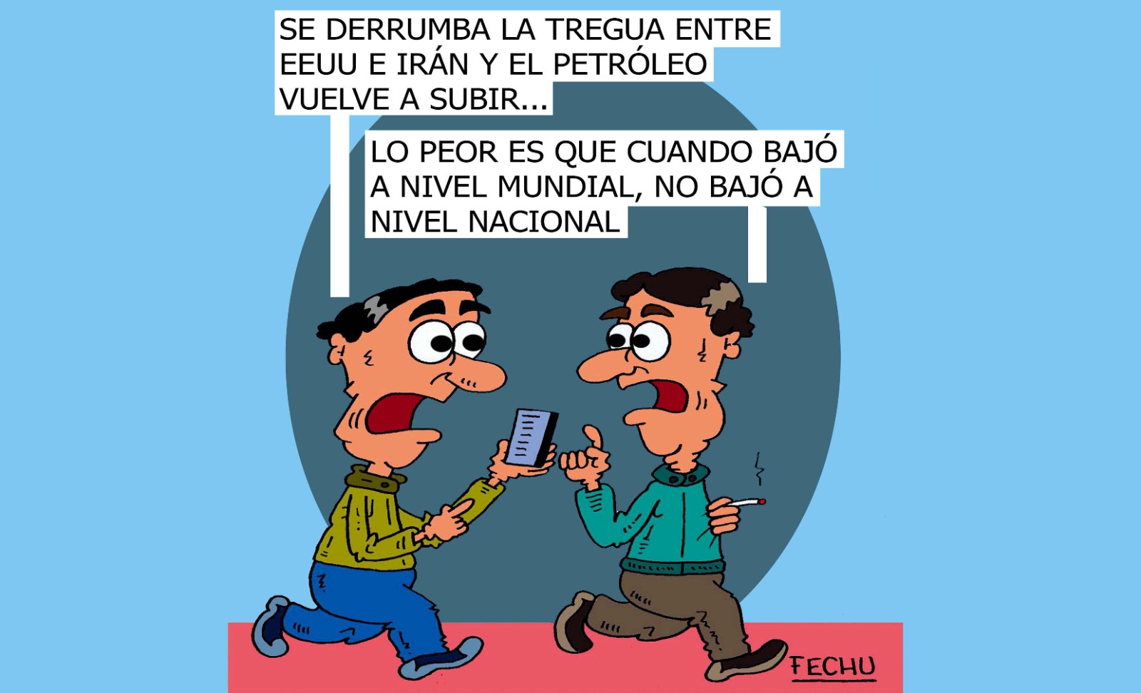 Lo que sube no baja