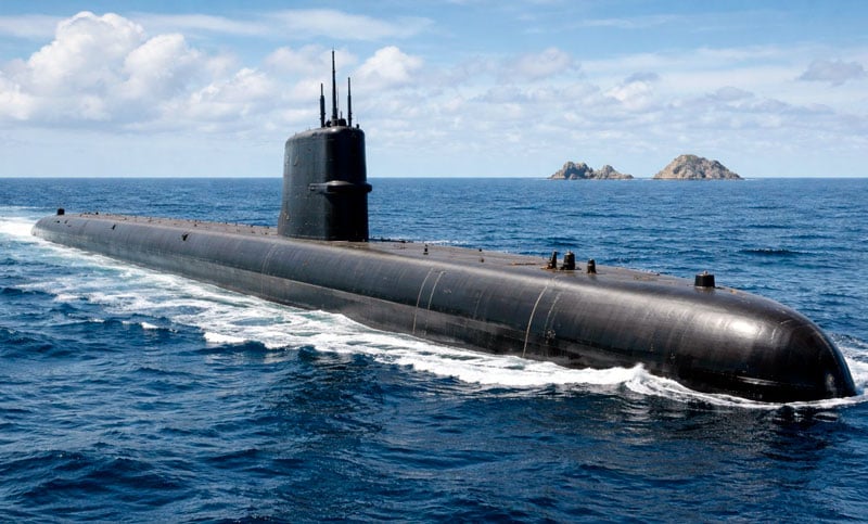 El Gobierno evalúa comprar tres submarinos para la Armada
