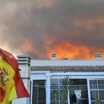 Al menos 12 muertos y 19 desaparecidos deja un incendio forestal en la región española de Andalucía