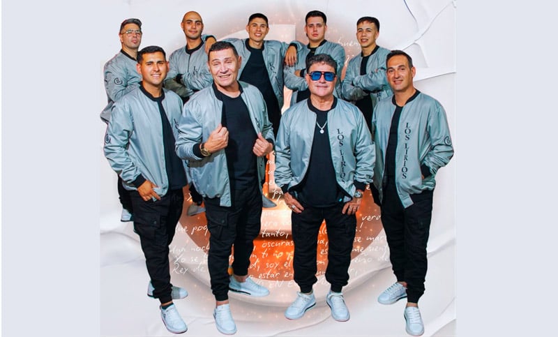 Los Lirios llevan su cumbia santafesina al teatro Broadway