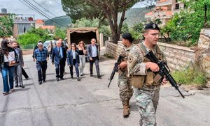 Israel y Líbano cierran en Roma una ronda de diálogo con avances, pero sin acuerdo final