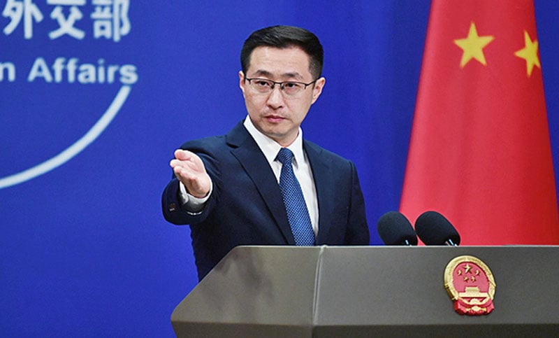 China advierte que la comunidad internacional debe mantenerse alerta porque “el neomilitarismo japonés ha mostrado sus colmillos”