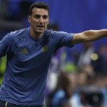Scaloni: “No nos dijeron nada sobre posibles problemas por la bandera de Malvinas”
