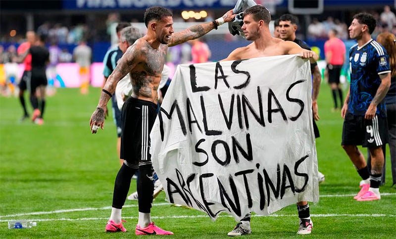 Inglaterra exige una sanción para Argentina por la bandera de Malvinas: ¿cuáles serían las posibles penalidades?