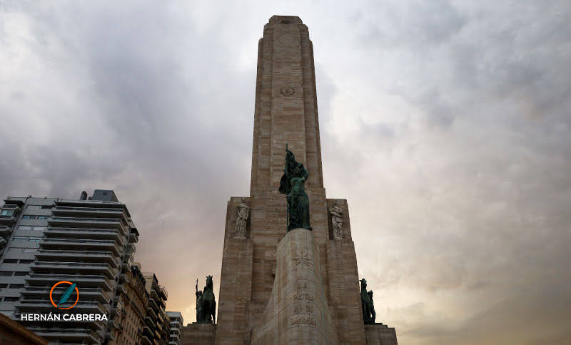 Clima en Rosario: otra jornada sin sol y con la humedad casi al tope en la ciudad
