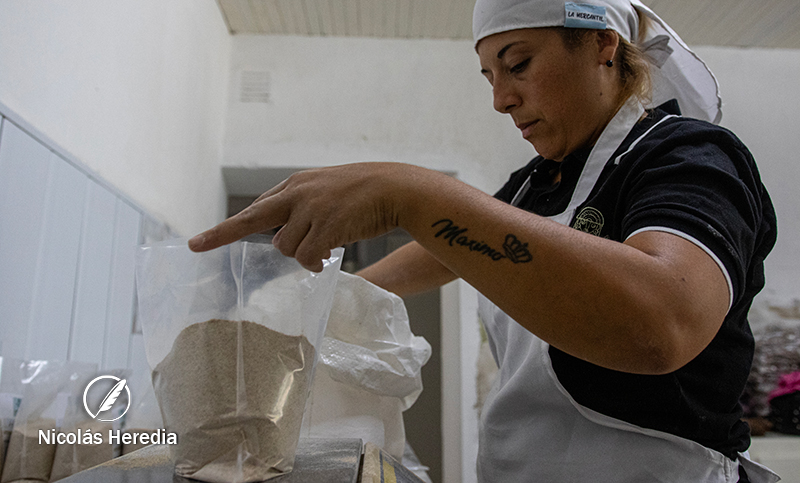 Presentan Masabia, una harina agroecológica distinguida por la ONU