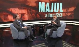 Diego Santilli, sobre funcionarios que le prestaron tarjetas de crédito a Adorni: “No sé los detalles”