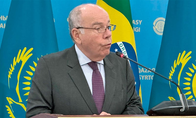 Brasil rechaza un nuevo arancel estadounidense por considerarlo arbitrario y contrario a la Organización Mundial del Comercio