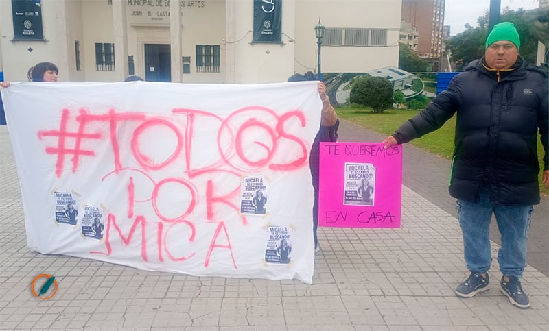 La familia de Micaela Albornoz se reunió con Javkin: “Le dije al intendente que si no tengo respuestas, empiezo a cortar calles”