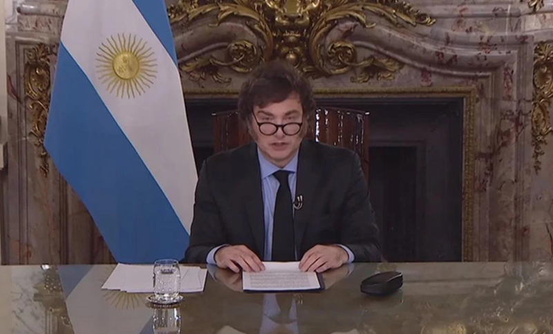 Milei encabezará una cadena nacional: todos los detalles del tema que va a abordar