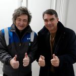 En una agenda de encuentros con referentes de la derecha internacional, Milei viajará a Brasil para respaldar la candidatura de Flavio Bolsonaro
