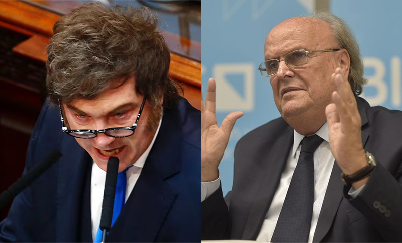 Milei insultó a De Mendiguren y el ex funcionario le contestó: “De tus actuales ministros dijiste cosas peores”