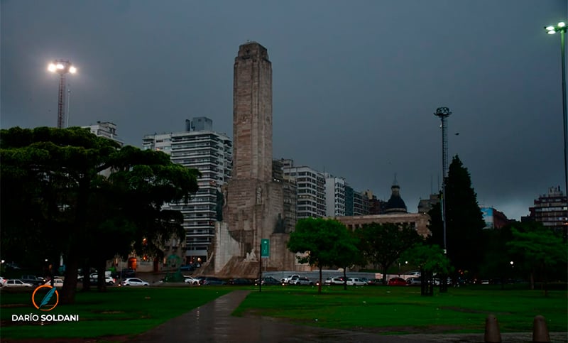 Clima en Rosario: nublado la mayor parte de la jornada con algunas lluvias débiles