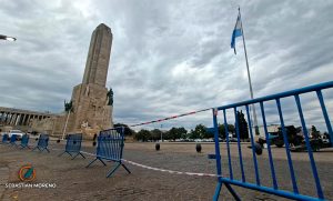 Monumento vallado y cortes de tránsito: ¿cómo será el operativo de seguridad si gana Argentina?