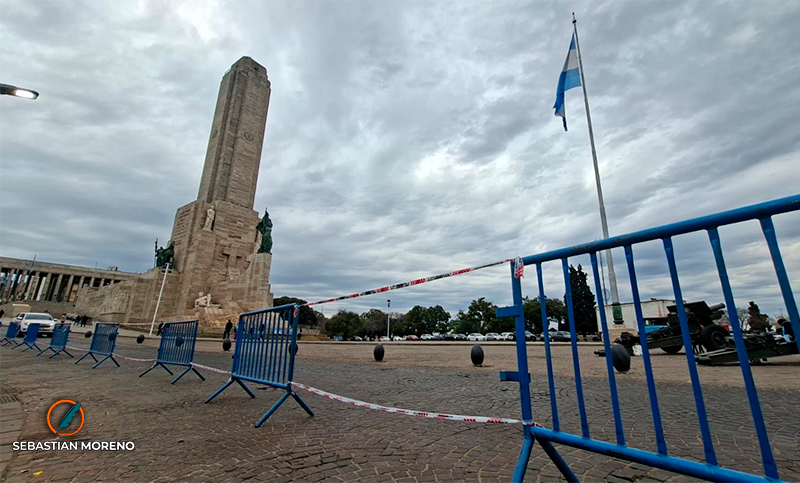 Monumento vallado y cortes de tránsito: ¿cómo será el operativo de seguridad en el Monumento si gana Argentina?
