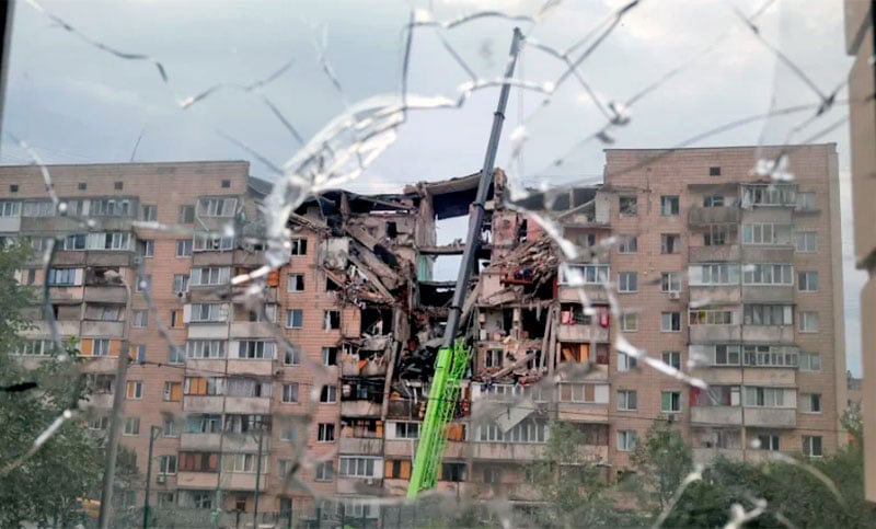 Moscú sufre el mayor ataque con drones en dos años: más de 430 en la región, siendo derrumbados 36 de ellos