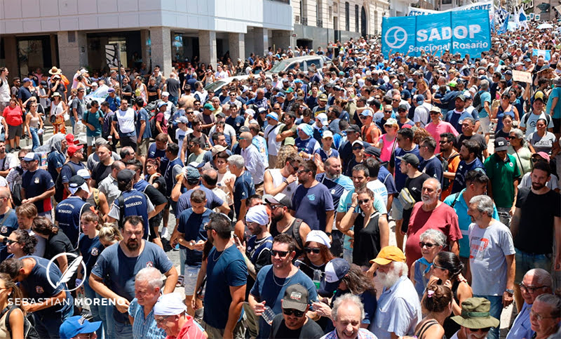 La CGT Rosario impulsa una protesta unificada con gremios de la CTA, transportistas y organizaciones sociales
