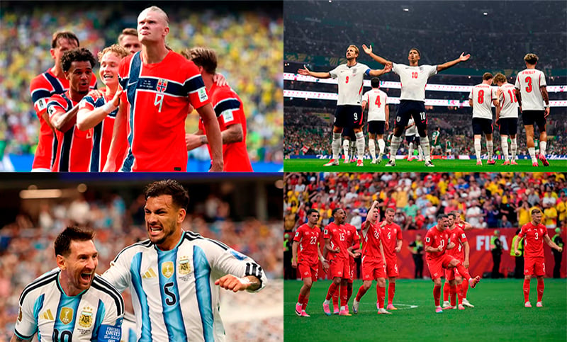 Mundial 2026: ¿qué partidos hay este sábado y qué canales los transmiten?