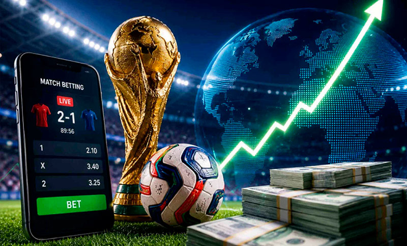 El otro Mundial: alerta por el incremento de las apuestas online y la ludopatía, con los chicos como principales afectados