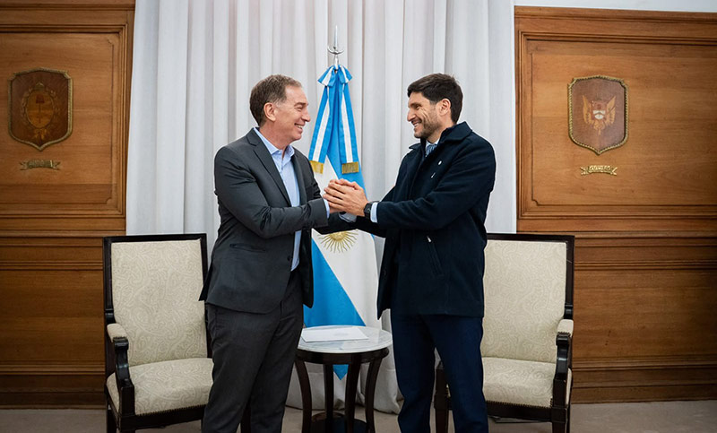 Pullaro se reunió con Santilli en Casa Rosada: deuda de Nación, rutas y reforma electoral, principales puntos abordados