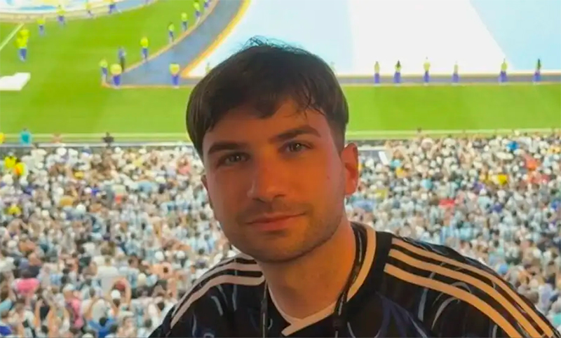 “Qué manera de sufrir”: mientras es investigado en el caso $Libra, Novelli viajó a Miami para ver a Argentina 