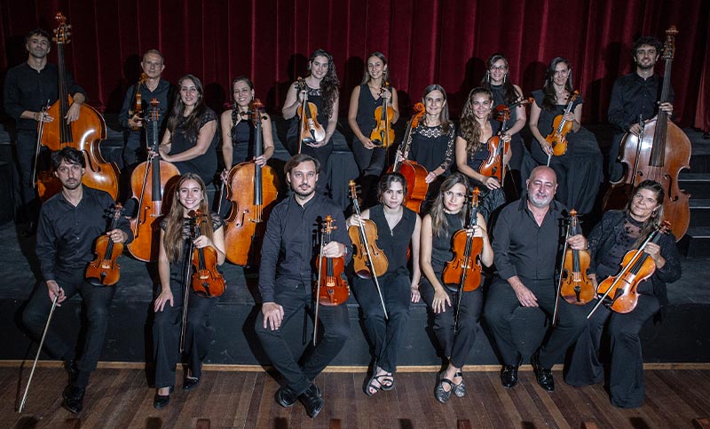 Homenaje a Cholo Montironi: la Orquesta de Cámara Municipal de Rosario presentará “Sublime Fantasía”