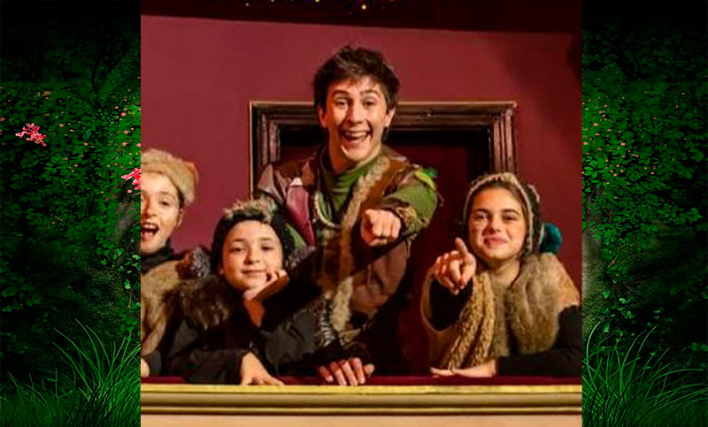 Magia, música y emoción con Peter Pan en el teatro El Círculo