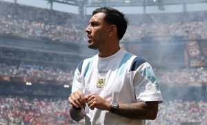 Paredes: “No tenemos que aclarar nada, jugamos una final y España fue superior”