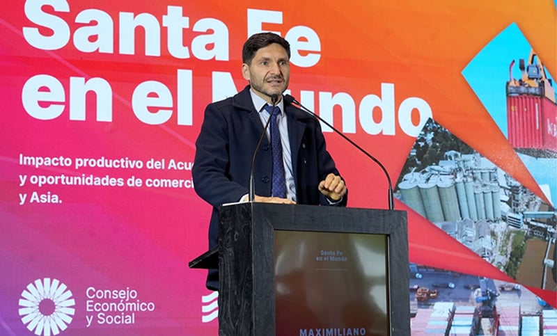 Pullaro: “El Gobierno no lidera la reforma electoral en Santa Fe, tiene que discutirla la Legislatura”