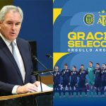 El canciller argentino cuestionó a Rosario Central por su saludo a la Selección: “Otra desgracia institucional”