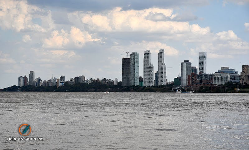 Semana húmeda, templada e inestable en Rosario y la región: ¿cuándo saldrá el sol?