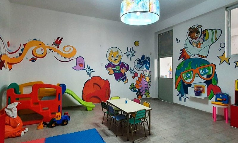 Reabrió sus puertas la Casa Sarandí de Cenaih, un espacio estratégico para los pacientes oncológicos de Rosario y la región