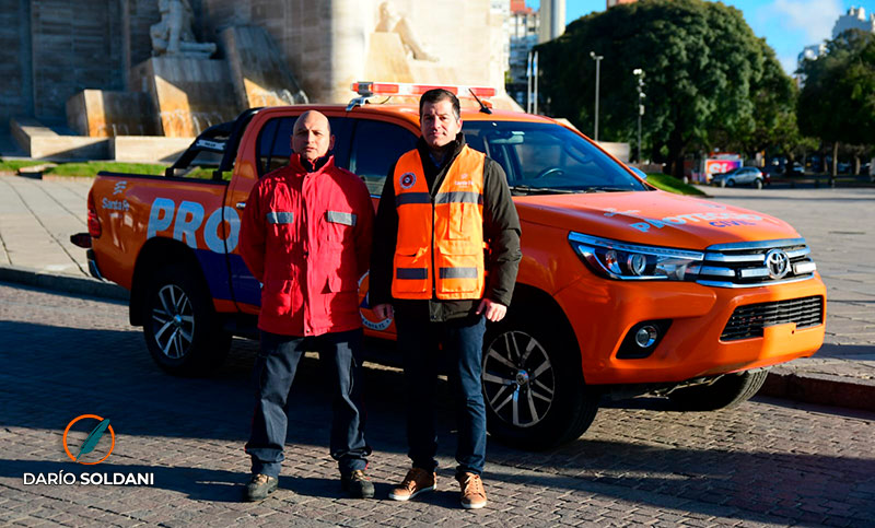 Brigadistas santafesinos: “Esperamos poder ayudar a toda la comunidad de Venezuela con nuestras manos”