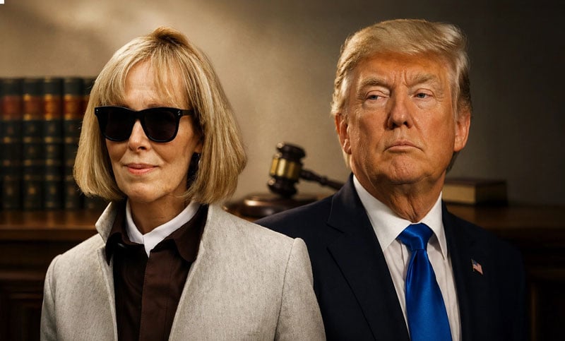 Un juez ordena que Trump pague 5.8 millones de dólares a E. Jean Carroll por abuso sexual y difamación