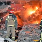 Rusia afirma haber ejecutado una oleada masiva de ataques con armas de precisión y drones contra objetivos ucranianos