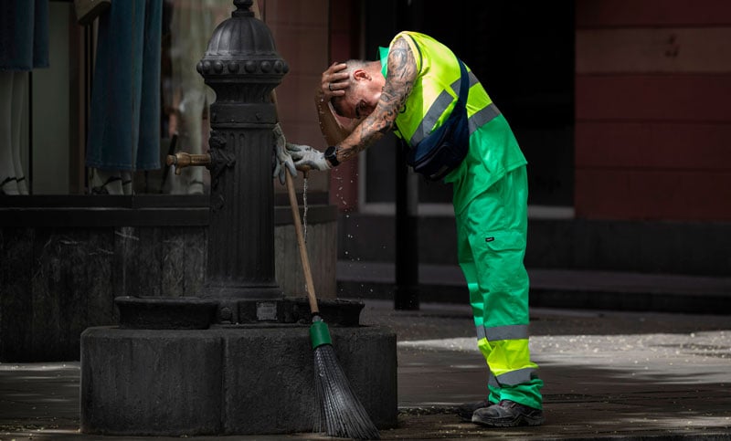 España cierra junio con un saldo extremo de más de 1.000 muertes atribuibles al calor