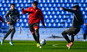 Newell’s avanza en su puesta a punto y enfrentó a Vélez en un amistoso