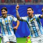 Argentina reaccionó a lo campeón, venció a Egipto 3-2 y la ilusión crece