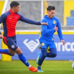 Central disputó un amistoso ante San Lorenzo