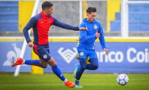 Central disputó un amistoso ante San Lorenzo