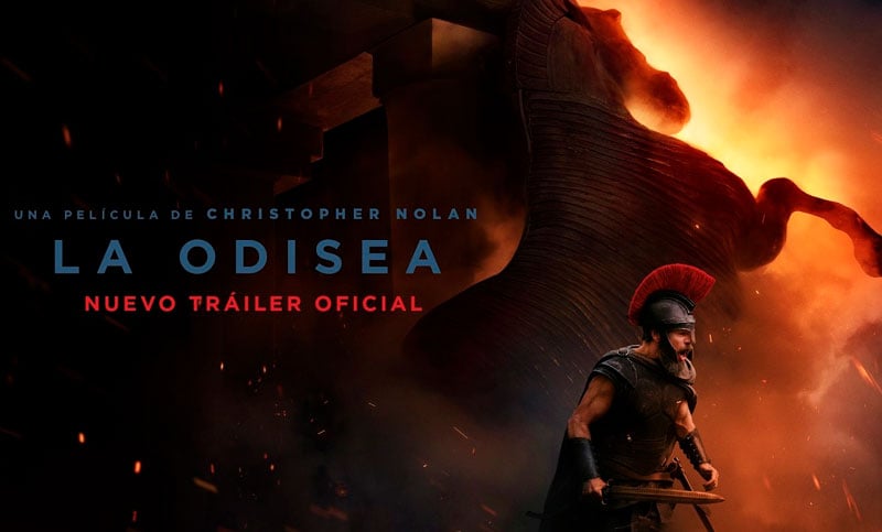 La Odisea llega a la pantalla grande y renueva los estrenos de la cartelera local