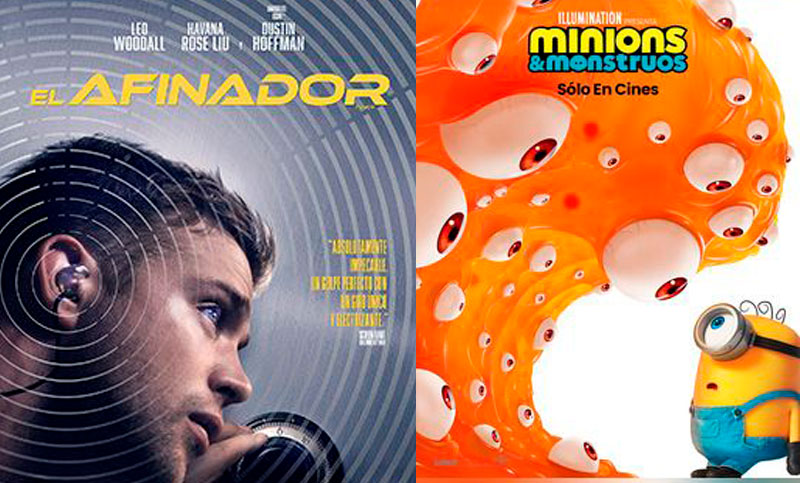 El afinador y Minions y Monstruos son las dos películas que renuevan la cartelera de este jueves